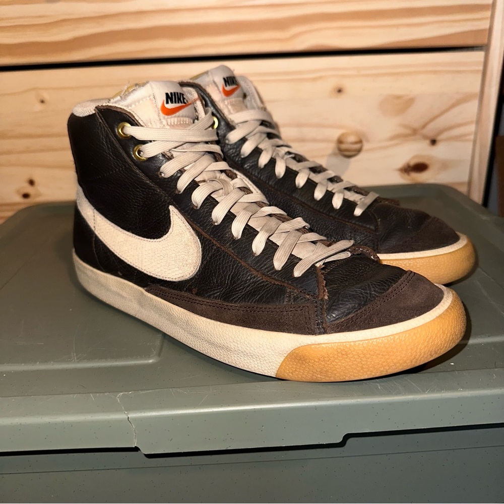 Nike Blazer Mid 77’ Oreo Brown M10